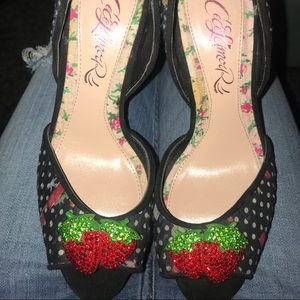 Cece lamour peep toe